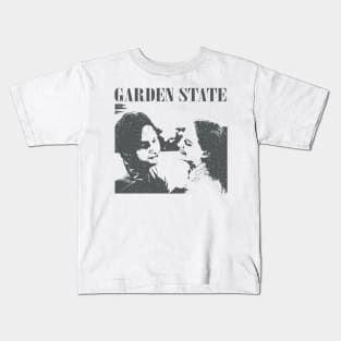 Retro Movie - Garden State Kids T-Shirt